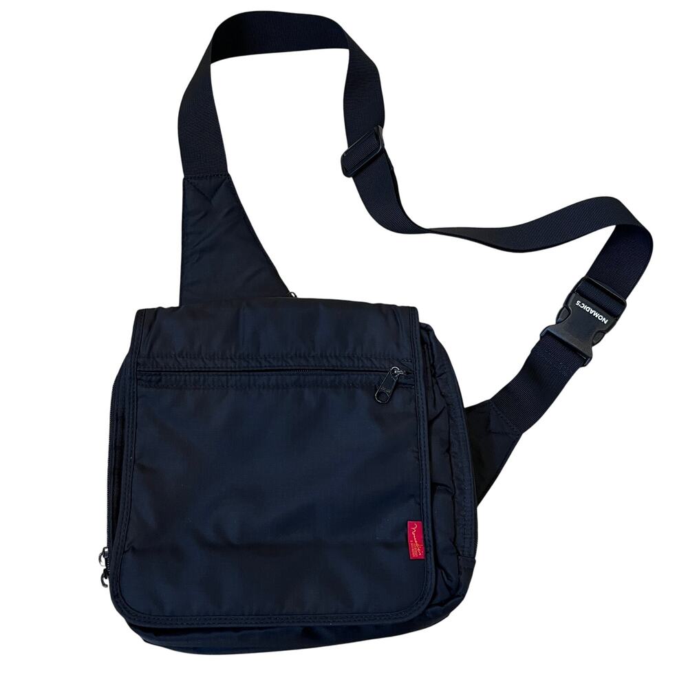 Nomadic Black Crossbody Sling Travel Bag Black